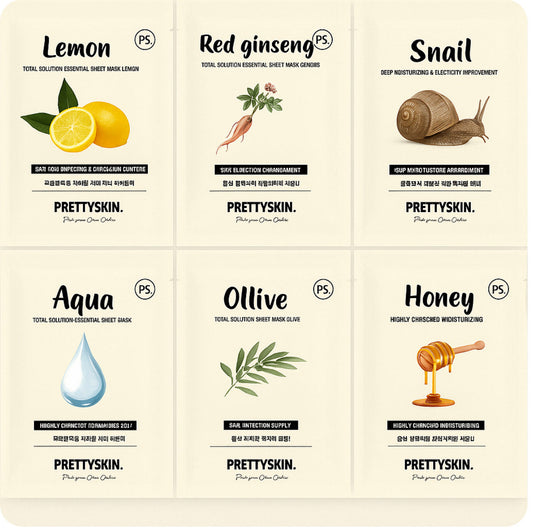 Olive Total Solution Essential Sheet Mask