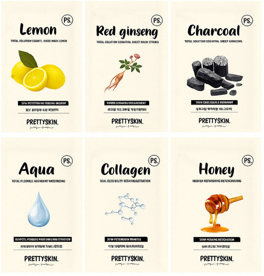 Lemon Total Solution Essential Sheet Mask