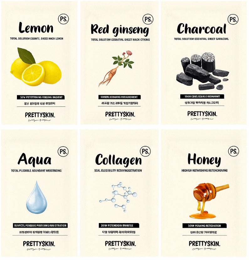 Collagen Total Solution Essential Sheet Mask