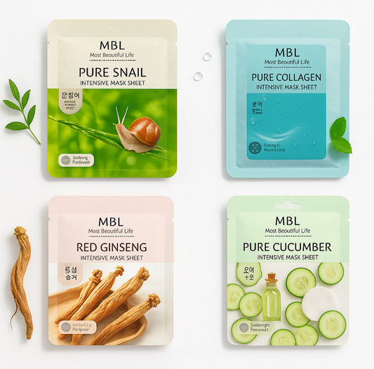 MBL Pure Cucumber Intensive Mask Sheet