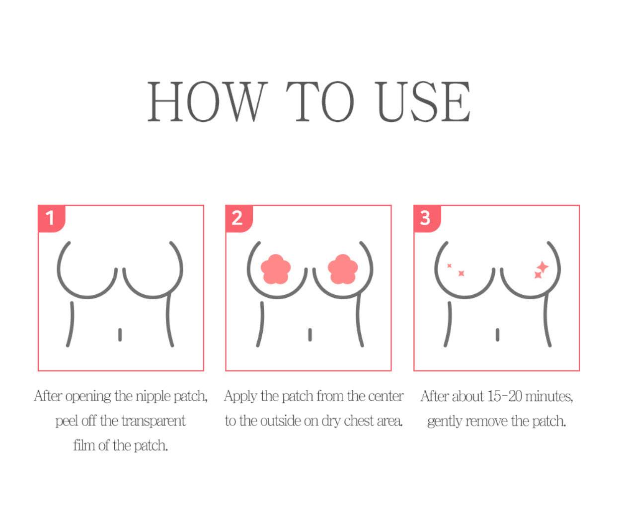 Design Your Beauty Nipple Patch