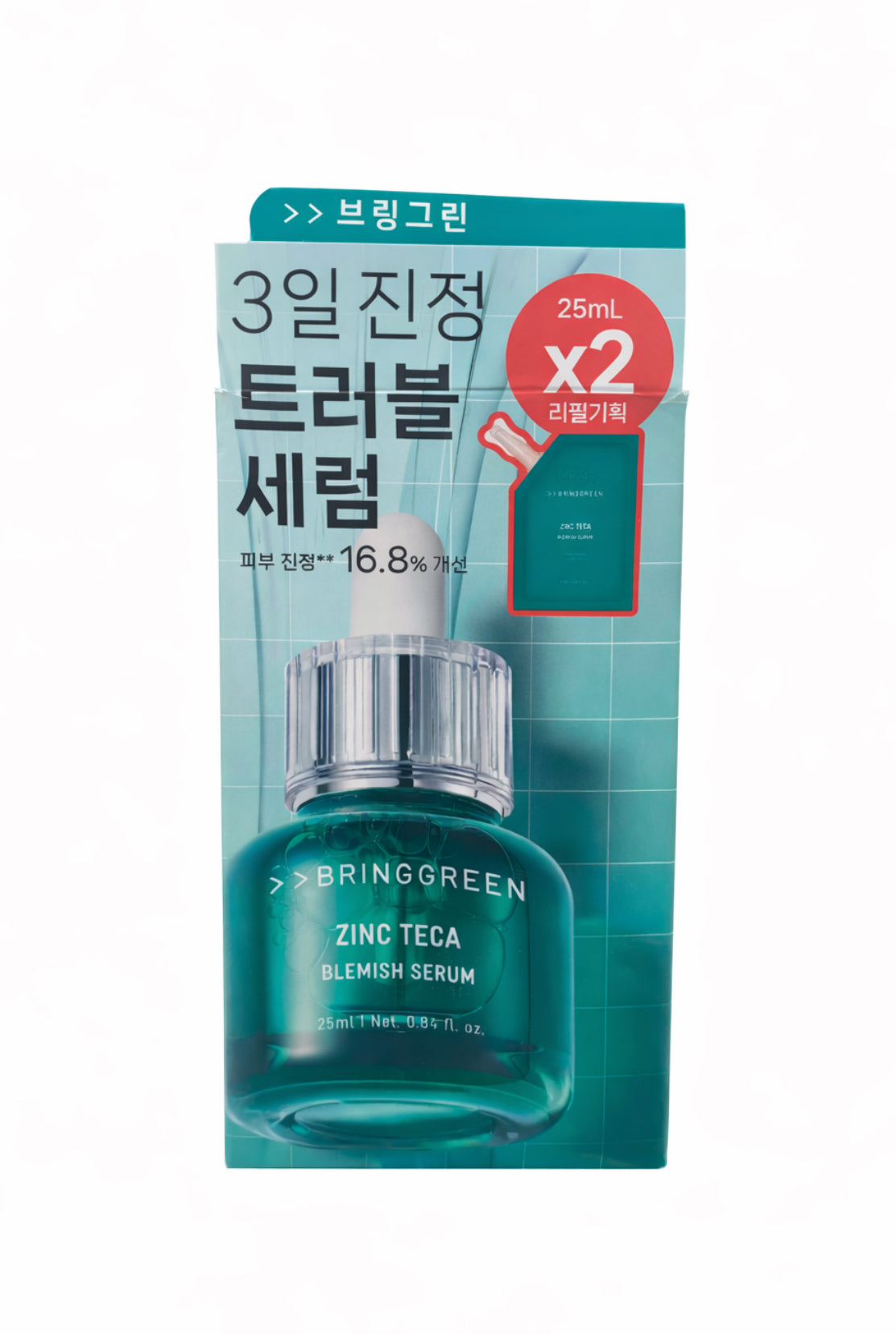 BRINGGREEN ZINC TECA BLEMISH SERUM