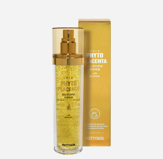 Gold Phyto Placenta All-in-One Toner med Retinol