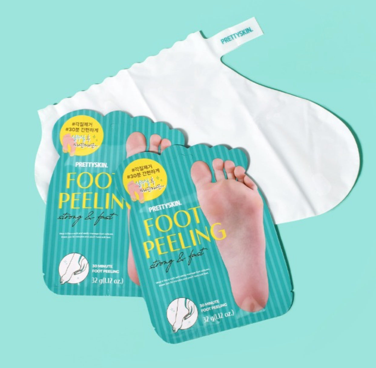 Foot Peling från Prettyskin Korea