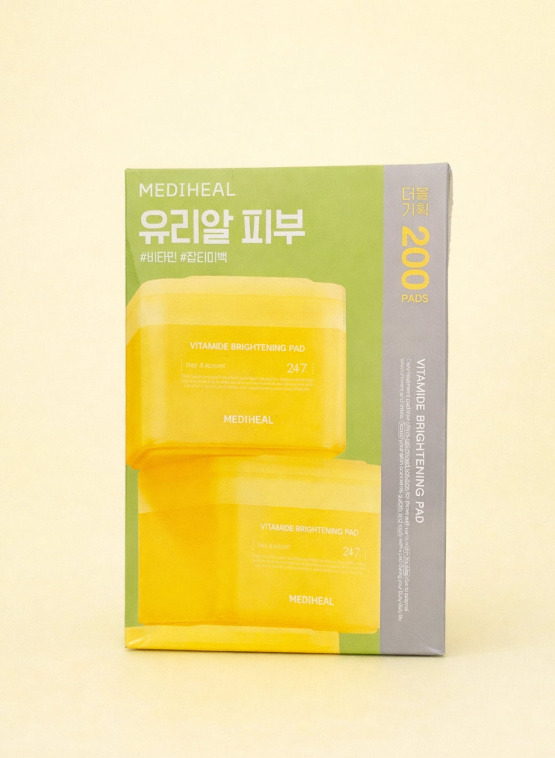 MEDIHEAL VITAMIDE BRIGHTENING PAD