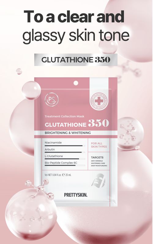 Treatment Collection Mask Glutathione 350