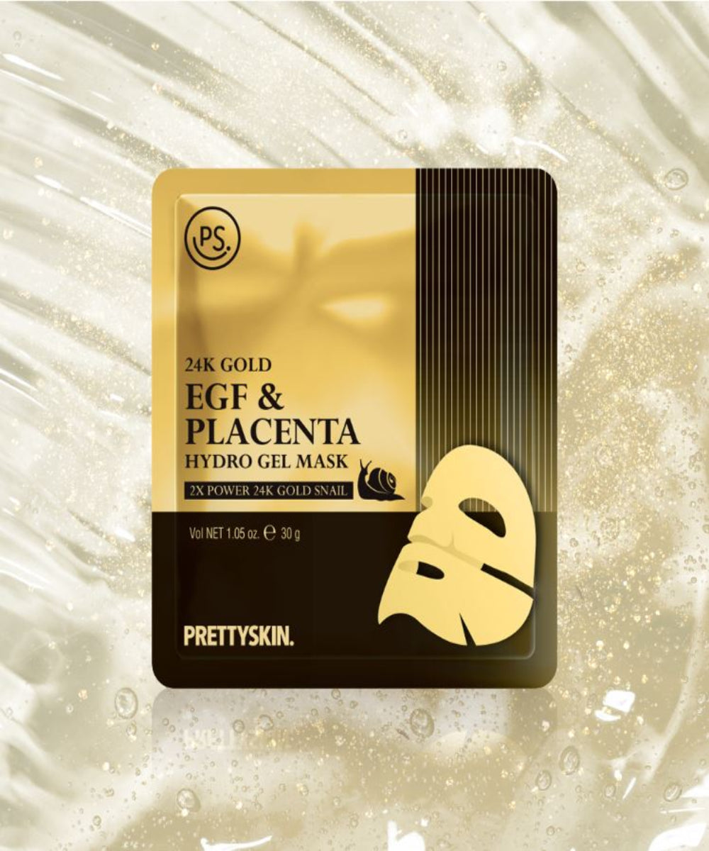 24K Gold EGF & Placenta Hydro Gel Mask