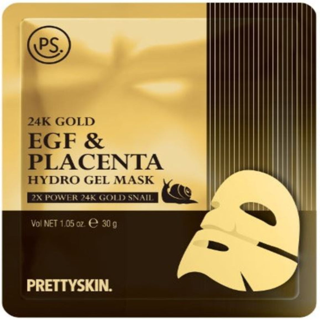 24K Gold EGF & Placenta Hydro Gel Mask