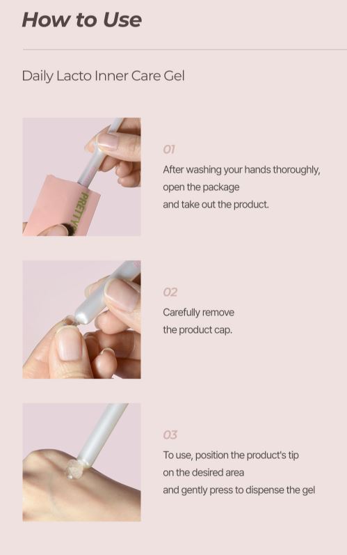 Daily Lacto Inner Care Gel