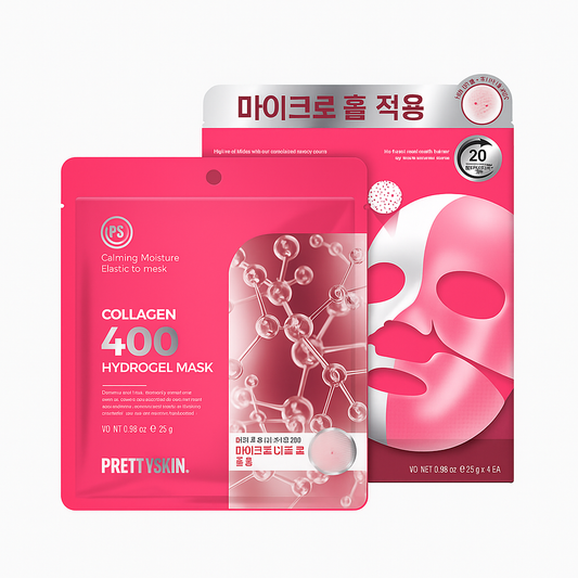 Collagen 400 Hydrogel Mask