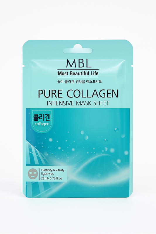 MBL Pure Collagen Intensive Mask Sheet