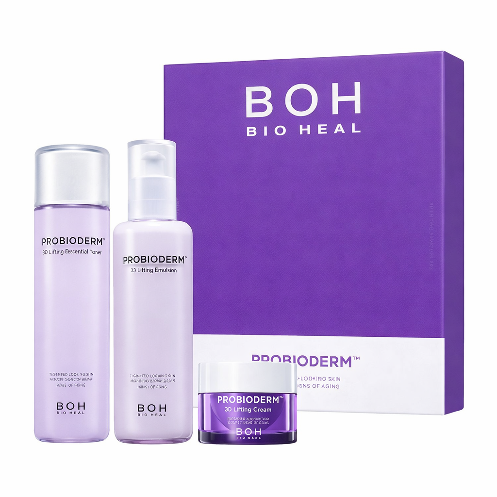 Bio Heal BOH Probioderm 3D Lifting Hudvårdsset