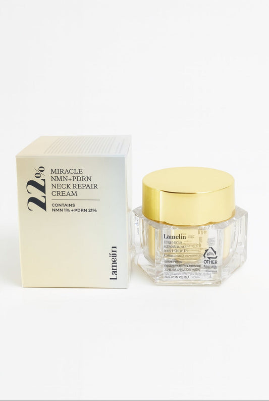 Lamelin Miracle NMN + PDRN Neck Repair Cream 22%
