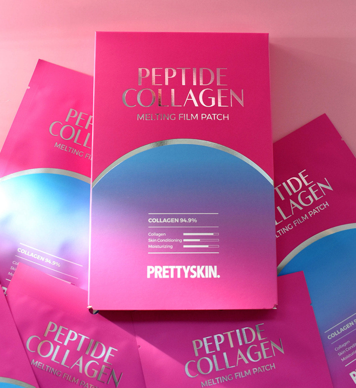 Peptide Collagen Melting Film Patch