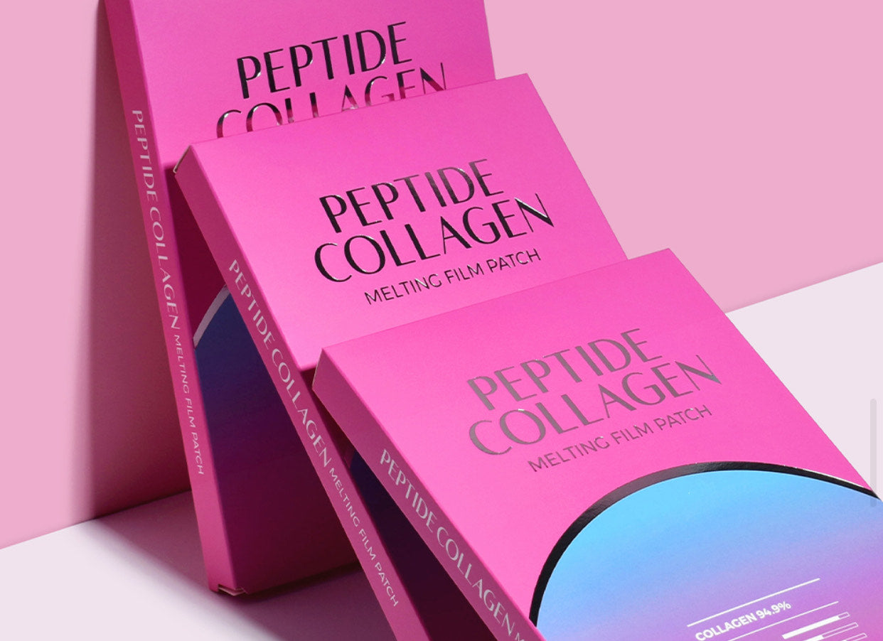 Peptide Collagen Melting Film Patch
