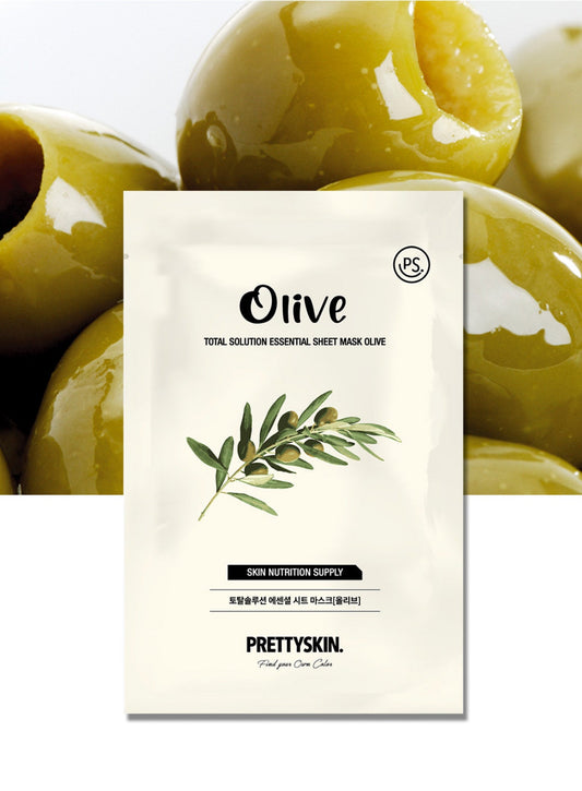 Olive Total Solution Essential Sheet Mask