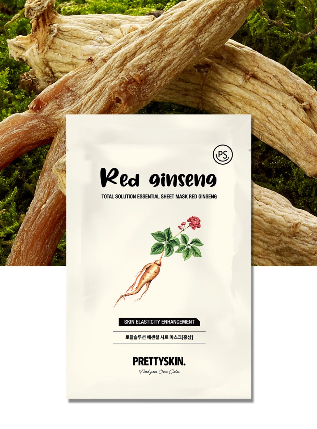 Red Ginseng Total Solution Essential Sheet Mask
