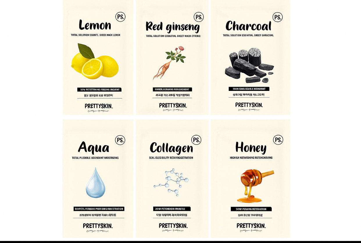 Charcoal Total Solution Essential Sheet Mask