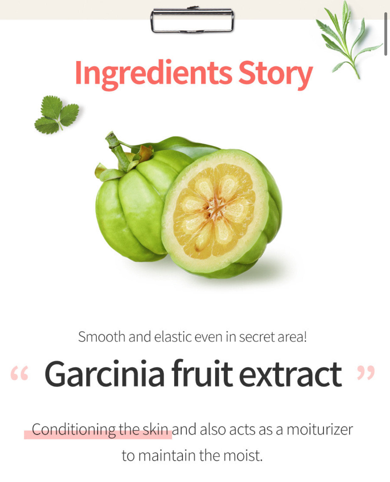 Design Your Beauty Apple Hip Patch