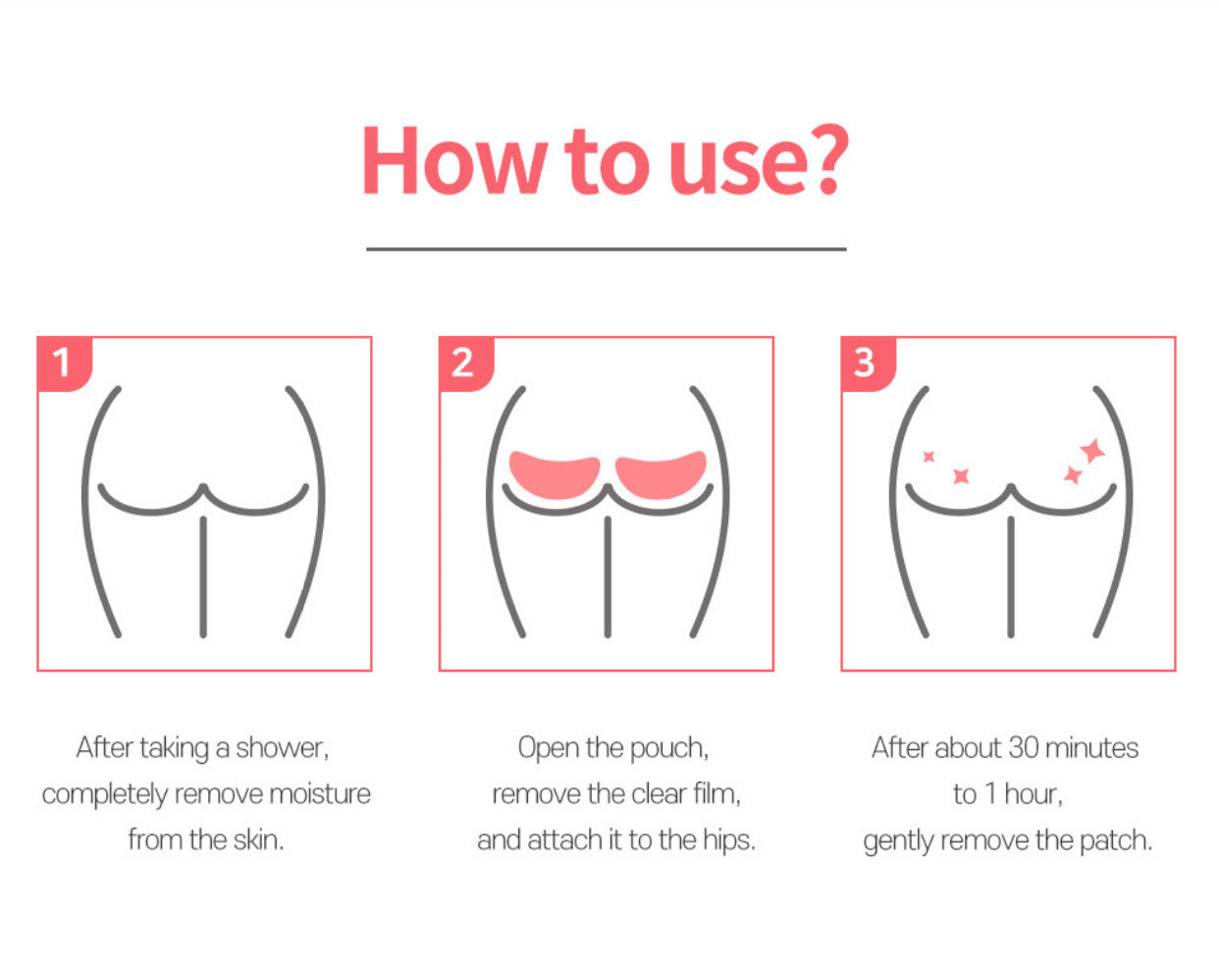 Design Your Beauty Apple Hip Patch