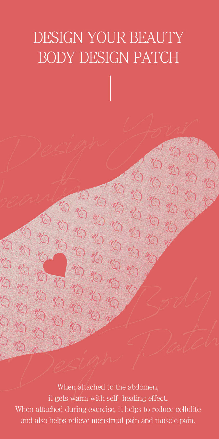 Design Your Beauty Body Design Patch 5 Patches