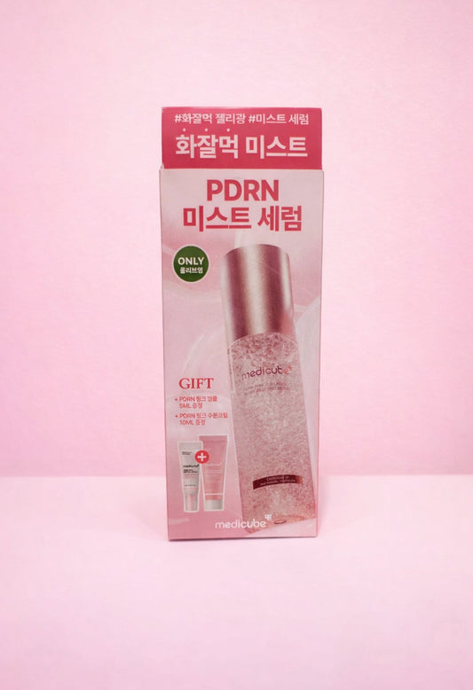 Medicube PDRN Pink Collagen Glow Jelly Mist Serum