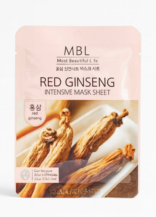 MBL Red Ginseng Intensive Mask Sheet