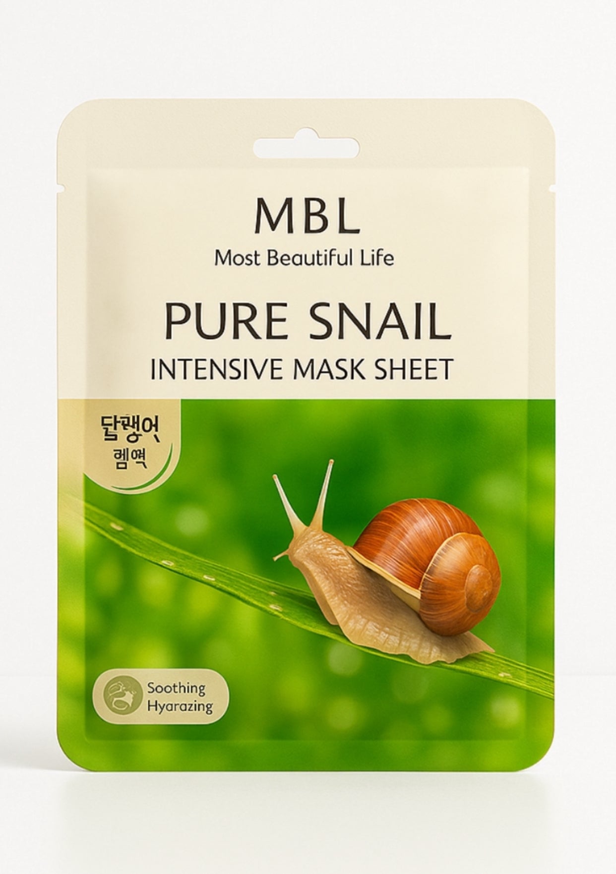 MBL Pure Snail Intensive Mask Sheet