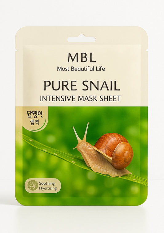 MBL Pure Snail Intensive Mask Sheet