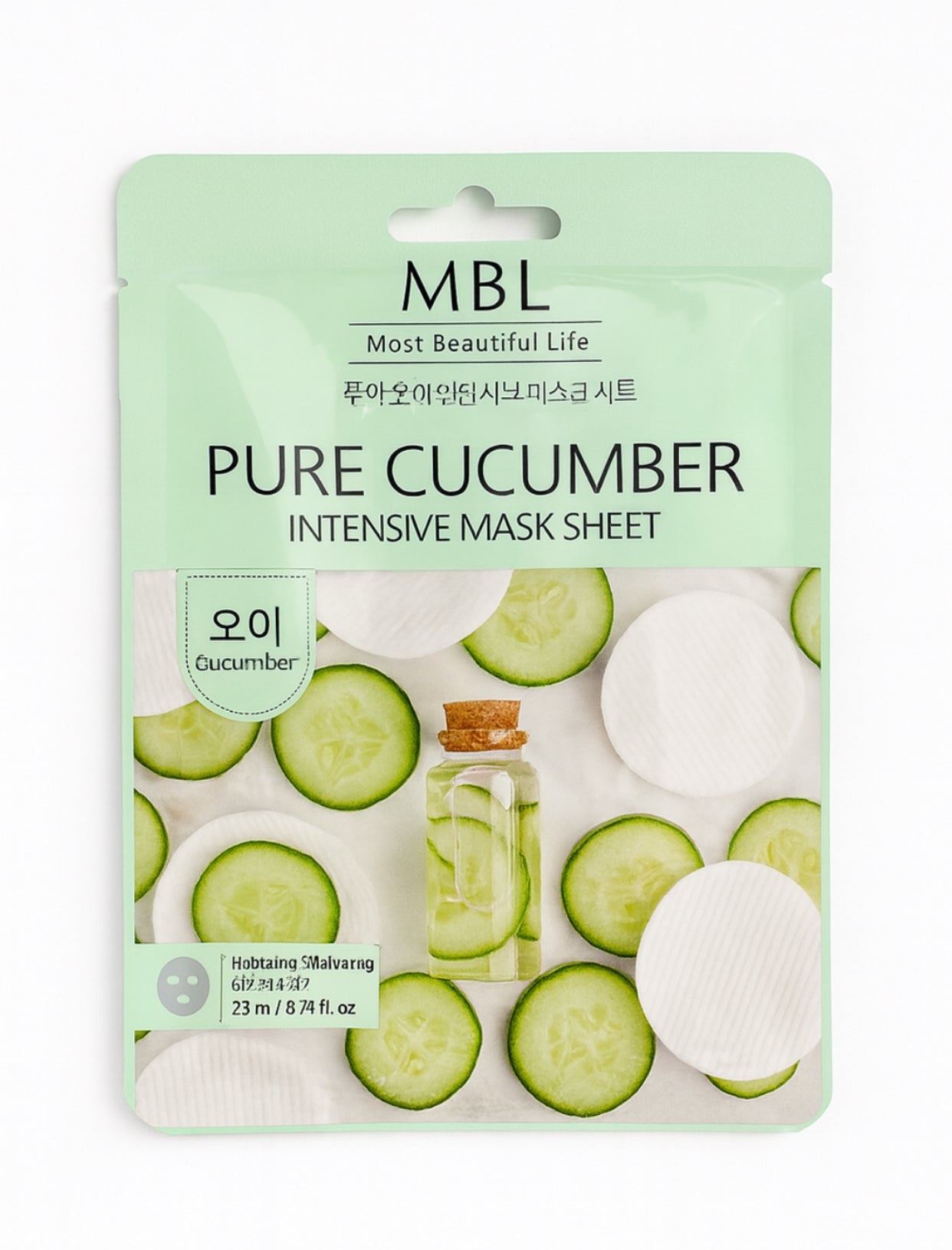 MBL Pure Cucumber Intensive Mask Sheet