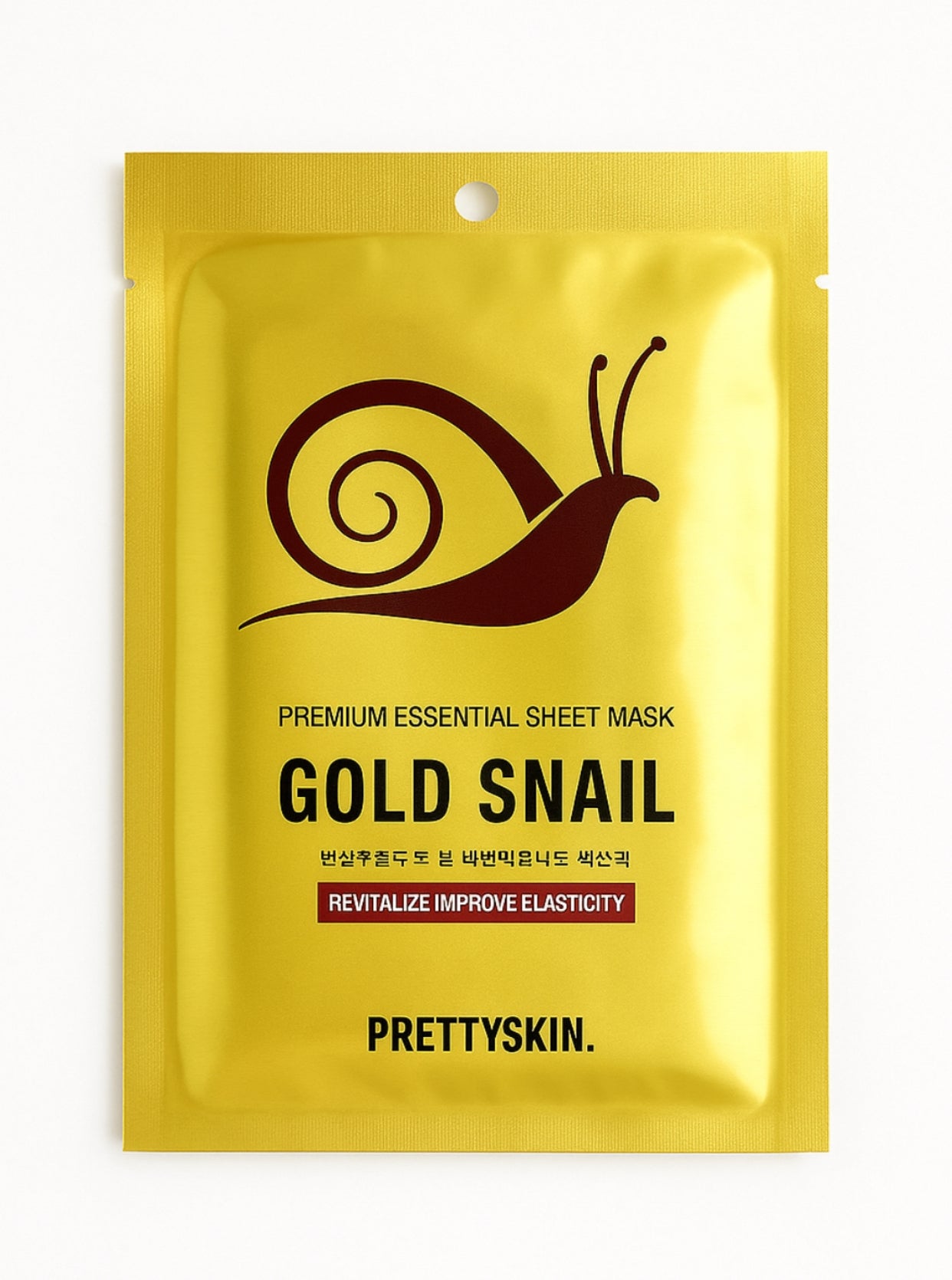 Gold snail Premium essential sheet mask