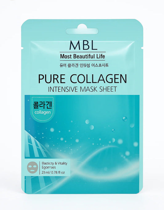 MBL Pure Collagen Intensive Mask Sheet