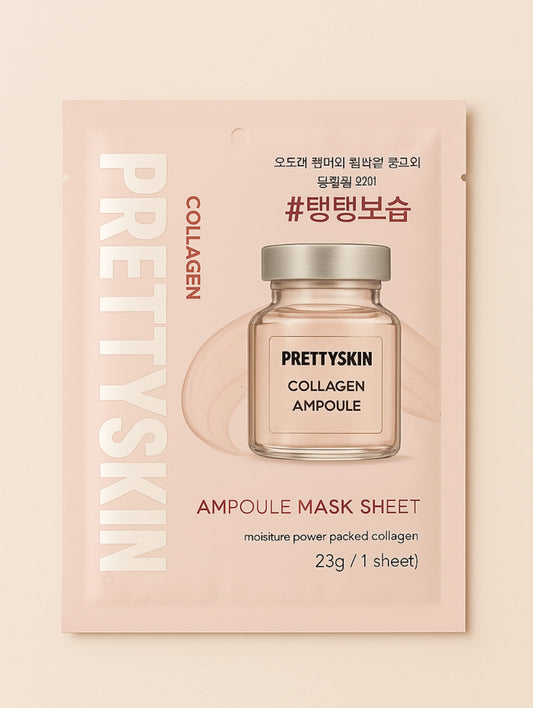 Collagen Ampoule Mask Sheet