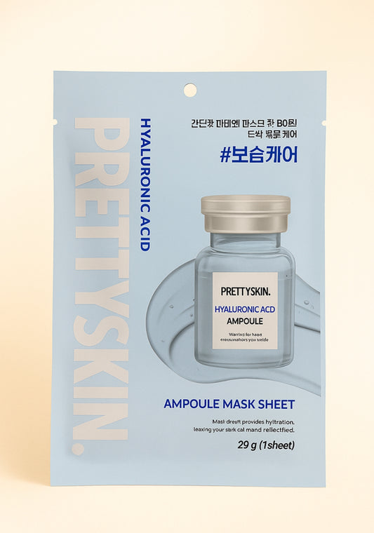 Hyaluronic Acid Ampoule Mask Sheet