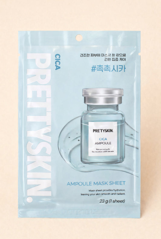 PRETTYSKIN CICA Ampoule Mask Sheet