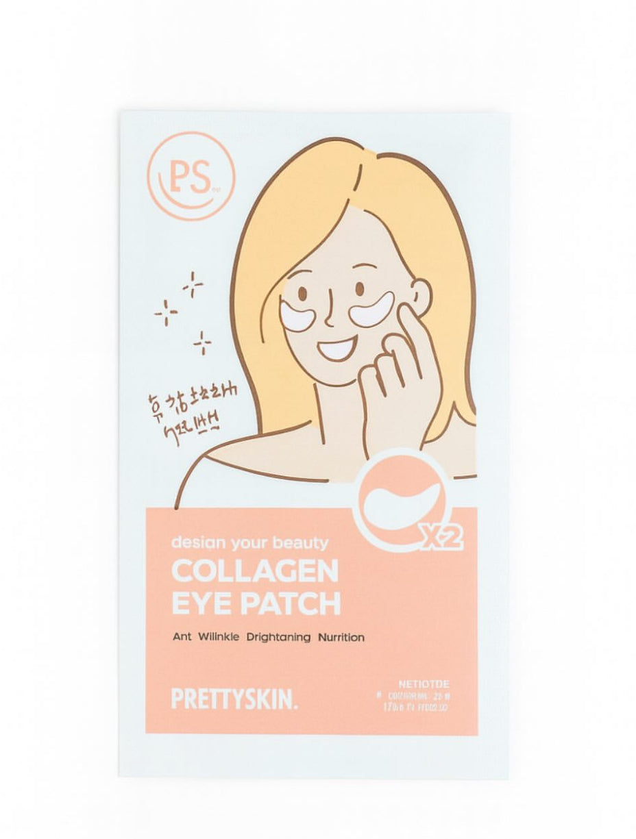 Pretty Skin Design Your Beauty Kollagen Ögonlapp