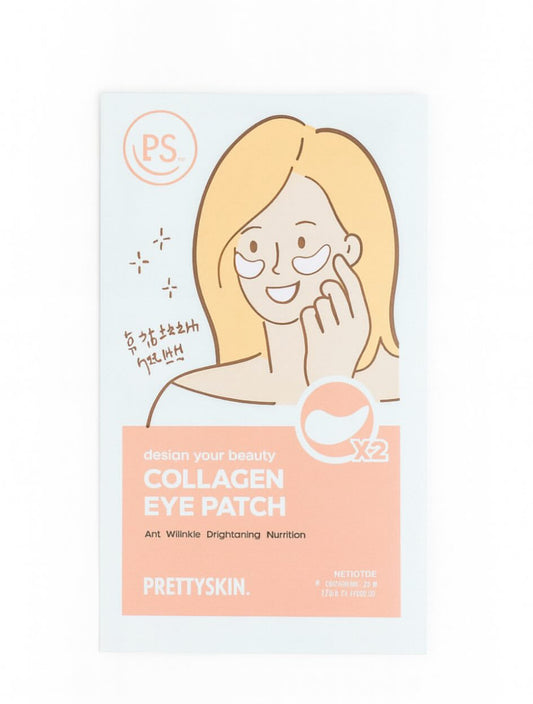Pretty Skin Design Your Beauty Kollagen Ögonlapp