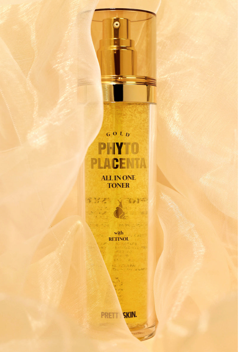 Gold Phyto Placenta All-in-One Toner med Retinol