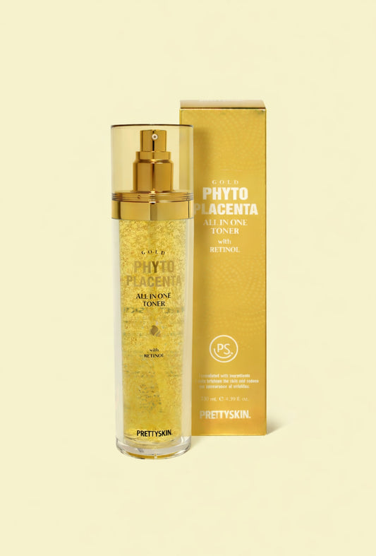 Gold Phyto Placenta All-in-One Toner med Retinol