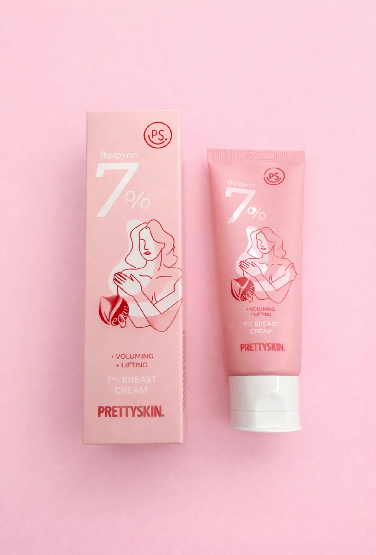 Borphyrin 7% Breast Cream