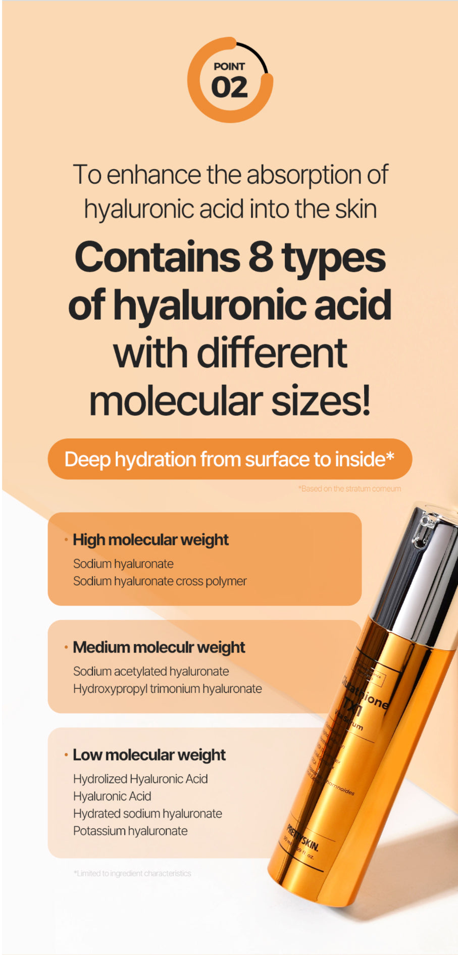 Glutathione TX1 Vita Serum