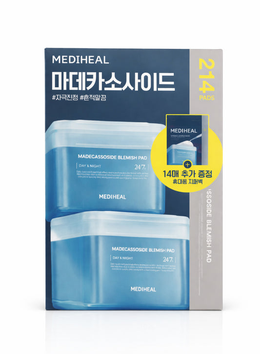 MEDIHEAL MADECASSOSIDE BLEMISH PAD