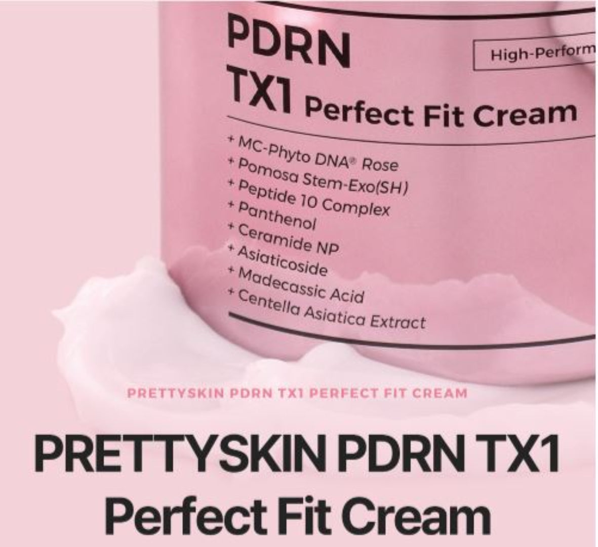 PDRN TX1 Perfect Fit Cream
