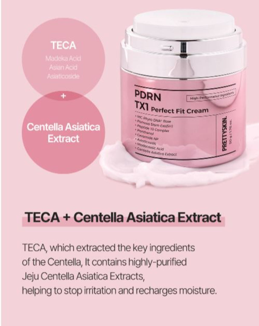 PDRN TX1 Perfect Fit Cream