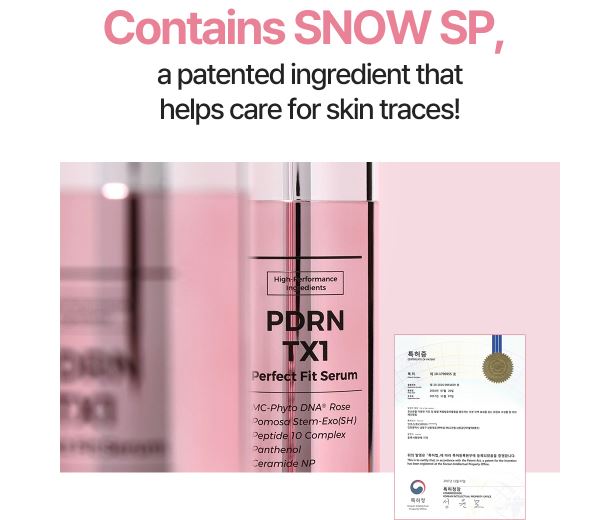 PDRN TX1 Perfect Fit Serum