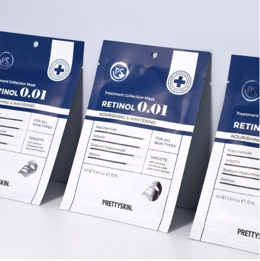 PRETTYSKIN Treatment Collection Mask Retinol 0.01