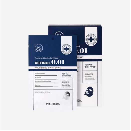 PRETTYSKIN Treatment Collection Mask Retinol 0.01
