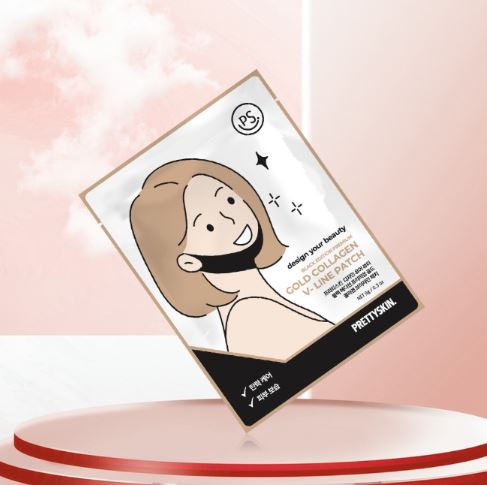 Design Your Beauty Black Edition Premium Gold Collagen V-Line Patch