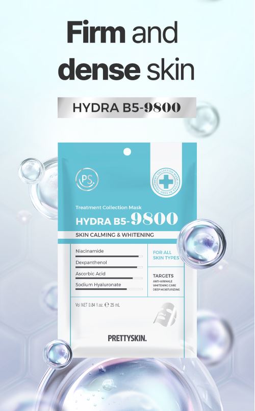 Treatment Collection Mask Hydra B5-9800