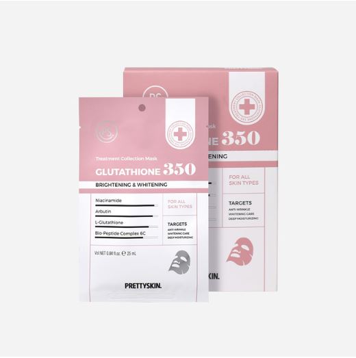 Treatment Collection Mask Glutathione 350